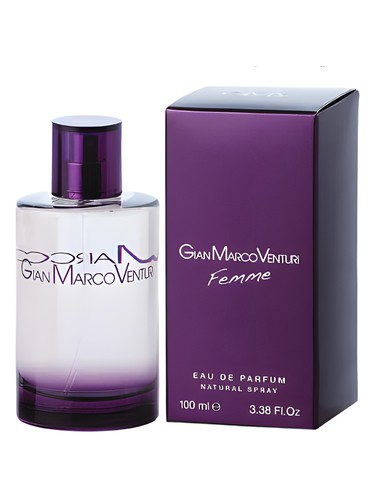 عطر ادکلن جیانمارکو ونتوری فمه جیانمارکو ونتوری - GianMarco Venturi Femme GianMarco Venturi - بررسی، قیمت و خرید