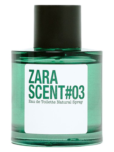 عطر ادکلن زارا سنت نامبر سِری زارا - Zara Scent #3 Zara - بررسی، قیمت و خرید