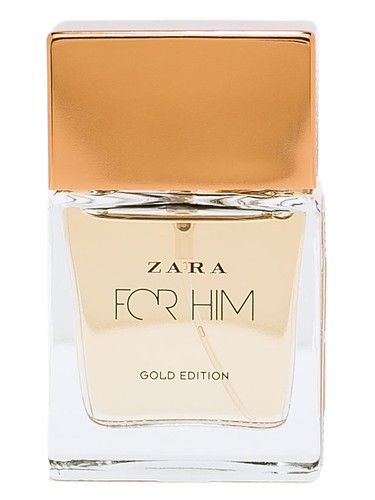 عطر ادکلن زارا فور هیم گلد ادیشن زارا - Zara For Him Gold Edition Zara - بررسی، قیمت و خرید