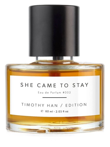 عطر ادکلن شی کِیم تو اِستِی تیموتی هان ادیشن پرفیومز - She Came to Stay Timothy Han Edition Perfumes - بررسی، قیمت و خرید