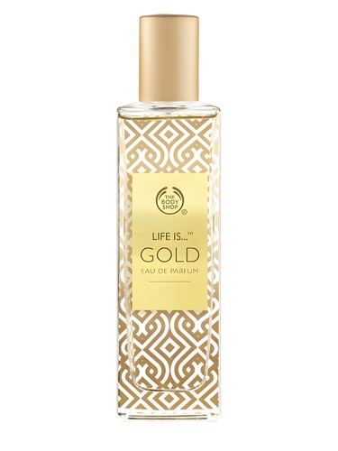 عطر ادکلن لایف ایز گلد دِ بادی شاپ - Life is Gold The Body Shop - بررسی، قیمت و خرید
