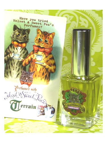 عطر ادکلن ترین ولوت اند سوییت پیس پرفیومری - Terrain Velvet & Sweet Pea’s Purrfumery - بررسی، قیمت و خرید