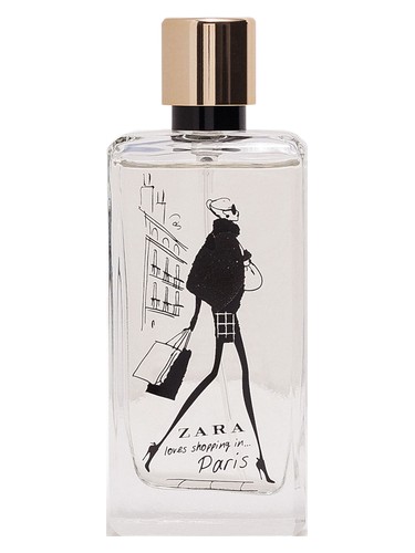 عطر ادکلن زارا لاوز شاپینگ این پاریس زارا - Zara Loves Shopping In Paris Zara - بررسی، قیمت و خرید