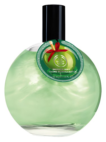 عطر ادکلن گلِیزد اَپل شیمر میست بادی شاپ - Glazed Apple Shimmer Mist The Body Shop - بررسی، قیمت و خرید