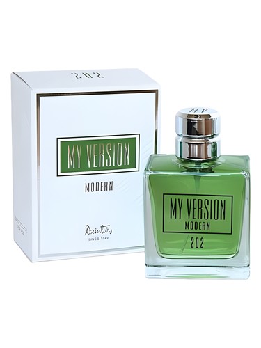 عطر ادکلن مای ورژن مدرن دویست و دو دزینتارس - My Version Modern 202 Dzintars - بررسی، قیمت و خرید