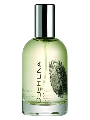 عطر ادکلن گاش دی‌ان‌ای ۳ فور من گاش - Gosh DNA 3 For Men Gosh - بررسی، قیمت و خرید