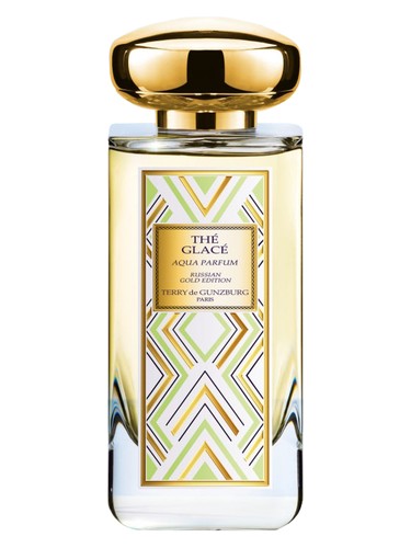 عطر ادکلن تی گلاسه آکوا پارفوم (راشن گلد ادیشن) تری دی گونزبرگ - Thé Glacé Aqua Parfum (Russian Gold Edition) Terry de Gunzburg - بررسی، قیمت و خرید