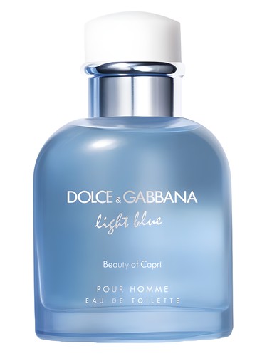عطر ادکلن لایت آبی پور هوم بیوتی آو کاپری دولچه گابانا - Light Blue Pour Homme Beauty of Capri Dolce&Gabbana - بررسی، قیمت و خرید