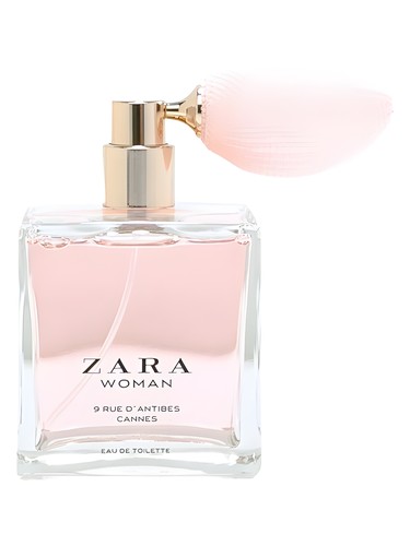عطر ادکلن نُه رو دُ آنتیب کَن زارا - 9 Rue d'Antibes Cannes Zara - بررسی، قیمت و خرید