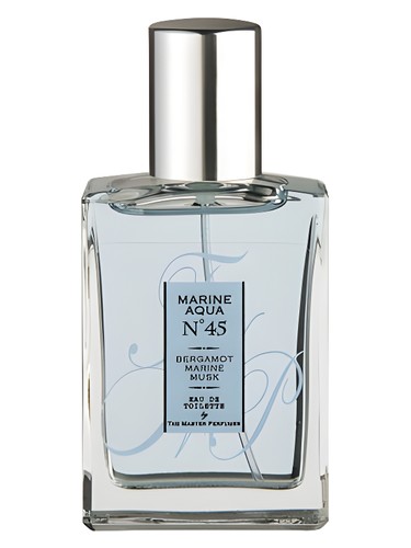 عطر ادکلن مارین آکوا شماره ۴۵ دی مستر پرفیومر - Marine Aqua N°45 The Master Perfumer - بررسی، قیمت و خرید
