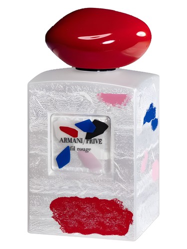 عطر ادکلن آرمانی پریو فیل روژ جیورجیو آرمانی - Armani Prive Fil Rouge Giorgio Armani - بررسی، قیمت و خرید