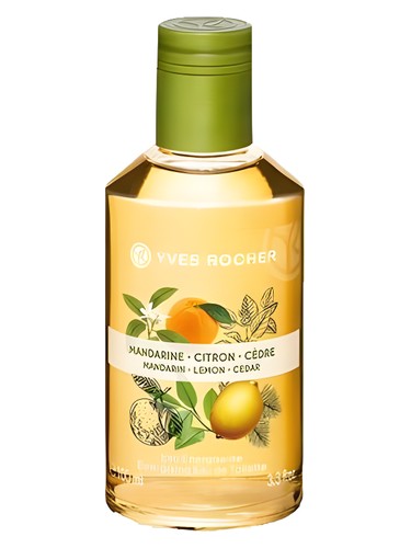 عطر ادکلن مندارین سیترون سدر ایو روشه - Mandarine Citron Cèdre Yves Rocher - بررسی، قیمت و خرید