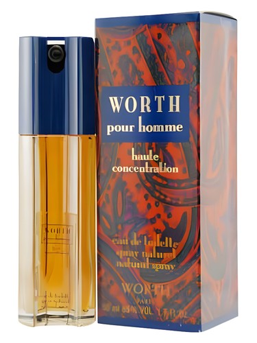 عطر ادکلن وُرت پور اُم هوت کُنسنترَسیون وُرس - Worth Pour Homme Haute Concentration Worth - بررسی، قیمت و خرید
