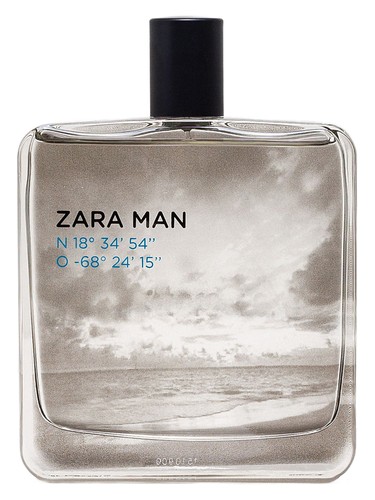 عطر ادکلن زارا من زارا - Zara Man N 18º 34' 54'' O -68º 24' 15'' Zara - بررسی، قیمت و خرید