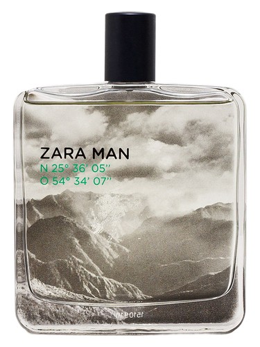 عطر ادکلن زارا من ان ۲۵ ۳۶ ۰۵ او ۵۴ ۳۴ ۰۷ زارا - Zara Man N 25º 36' 05'' O 54º 34' 07'' Zara - بررسی، قیمت و خرید