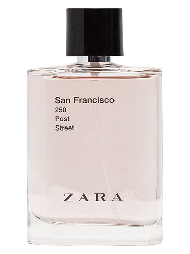 عطر ادکلن زارا سن فرانسیسکو دویست و پنجاه پوست استریت زارا - Zara San Francisco 250 Post Street Zara - بررسی، قیمت و خرید