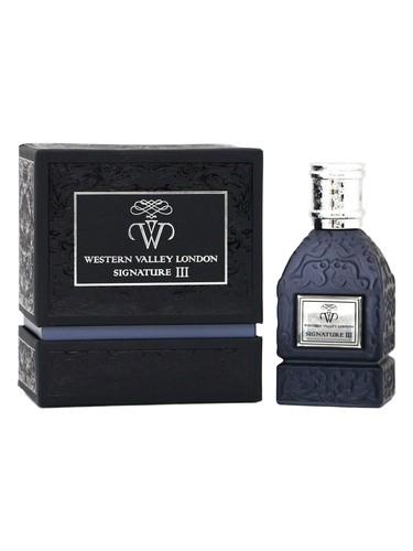 عطر ادکلن سیگنیچر تری وسترن ولی اوِنیو لندن - Signature III Western Valley Avenue London - بررسی، قیمت و خرید
