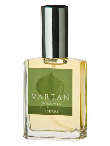عطر ادکلن لایبرری وارتان پرفیومز - Library Vartan Perfumes - بررسی، قیمت و خرید