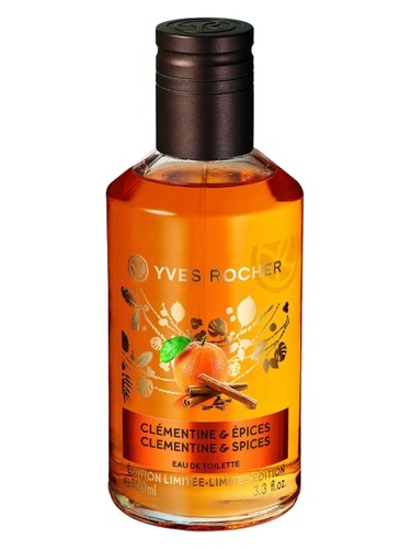 عطر ادکلن کلمانتین و اپیس ایوروشه - Clémentine & Épices Yves Rocher - بررسی، قیمت و خرید