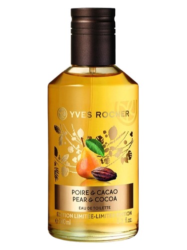 عطر ادکلن پوار ا کاکائو ایوز روشه - Poire & Cacao Yves Rocher - بررسی، قیمت و خرید