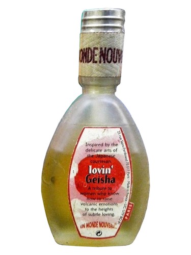 عطر ادکلن لاوین گیشا اون موند نووو - Lovin' Geisha Un Monde Nouveau - بررسی، قیمت و خرید