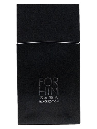 عطر ادکلن زارا فور هیم بلک ادیشن زارا - Zara For Him Black Edition Zara - بررسی، قیمت و خرید