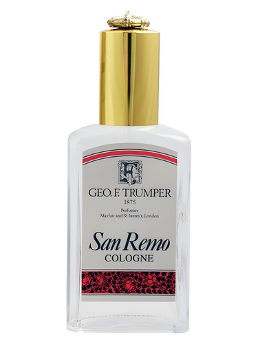 عطر ادکلن سن رمو کلن جئو اف ترامپر - San Remo Cologne Geo. F. Trumper - بررسی، قیمت و خرید