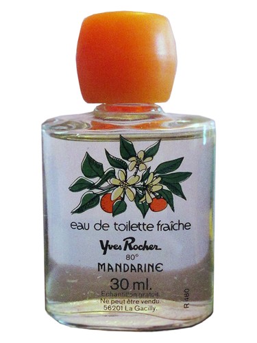 عطر ادکلن ماندارین او دو توالت فرش ایو روشه - Mandarine Eau de Toilette Fraîche Yves Rocher - بررسی، قیمت و خرید