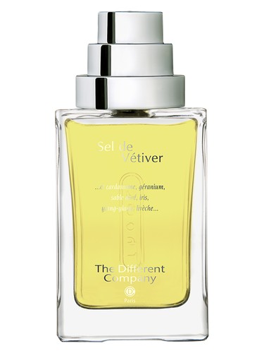 عطر ادکلن سل دو وتیور دی دیفرنت کامپنی - Sel de Vetiver The Different Company - بررسی، قیمت و خرید