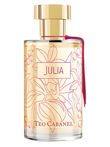 عطر ادکلن جولیا تئو کابانل - Julia Teo Cabanel - بررسی، قیمت و خرید