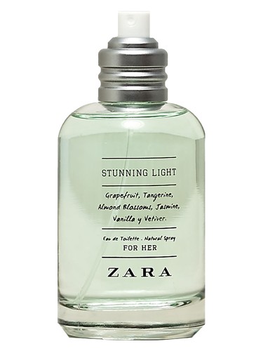 عطر ادکلن استانینگ لایت زارا - Stunning Light Zara - بررسی، قیمت و خرید