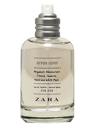 عطر ادکلن هایپر جیپسی زارا - Hyper Gipsy Zara - بررسی، قیمت و خرید