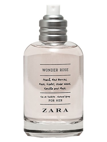 عطر ادکلن واندر رز زارا - Wonder Rose Zara - بررسی، قیمت و خرید