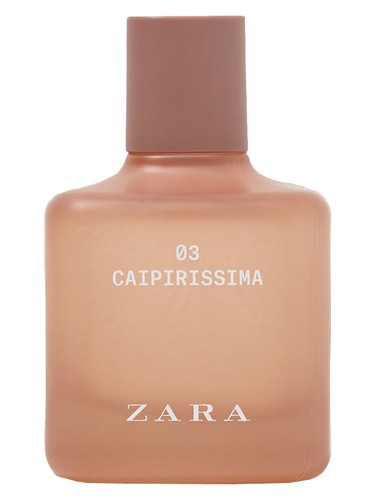 عطر ادکلن کاپیریسیما 03 زارا - 03 Caipirissima Zara - بررسی، قیمت و خرید
