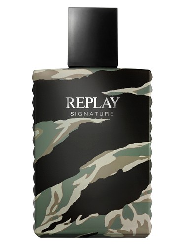 عطر ادکلن ریپلی سیگنیچر فور من ریپلی - Replay Signature For Men Replay - بررسی، قیمت و خرید