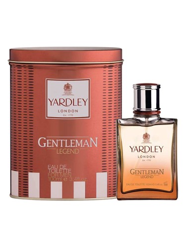 عطر ادکلن یاردلی جنتلمن لجند یاردلی - Yardley Gentleman Legend Yardley - بررسی، قیمت و خرید