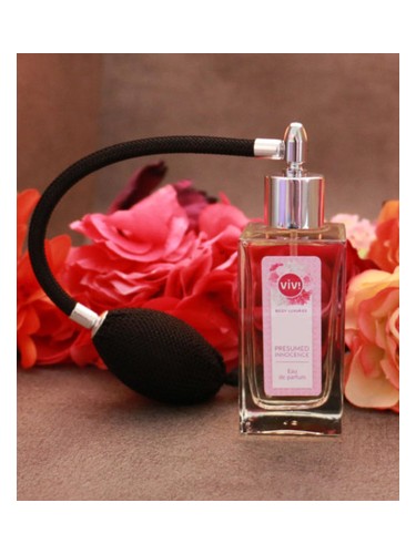 عطر ادکلن پریزومد اینوسنس ویو بادی لاکچری - Presumed Innocence Viv! Body Luxuries - بررسی، قیمت و خرید