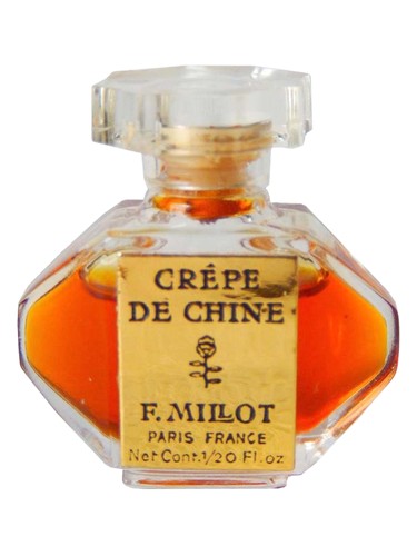 عطر ادکلن کرپ د شین اف میلوت - Crêpe de Chine F. Millot - بررسی، قیمت و خرید