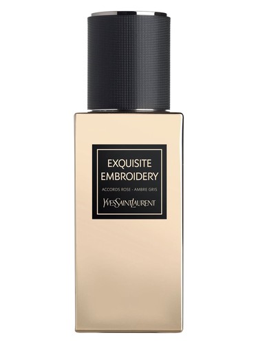 عطر ادکلن اکسکویزیت امبرودری ایو سن لوران - Exquisite Embroidery Yves Saint Laurent - بررسی، قیمت و خرید