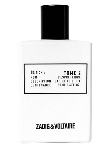 عطر ادکلن توم دو لا لژرتی زادیک اند ولتر - Tome 2 La Légèreté Zadig & Voltaire - بررسی، قیمت و خرید