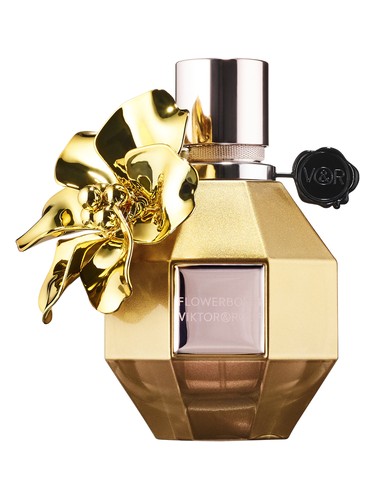 عطر ادکلن فلاور بمب گلد ادیشن ویکتور اند رولف - Flowerbomb Gold Edition Viktor&Rolf - بررسی، قیمت و خرید