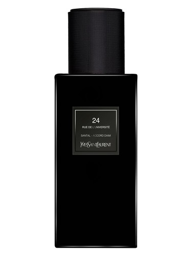 عطر ادکلن بیست و چهار رو دو لونیورسیته ایو سن لورن - 24 rue de l'Université Yves Saint Laurent - بررسی، قیمت و خرید