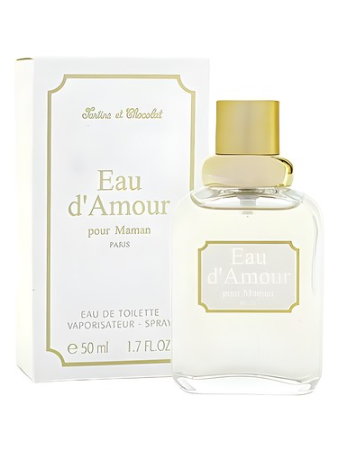 عطر ادکلن او دو آمور پور مامان تارتین ا شوکولا - Eau d'Amour pour Maman Tartine et Chocolat - بررسی، قیمت و خرید