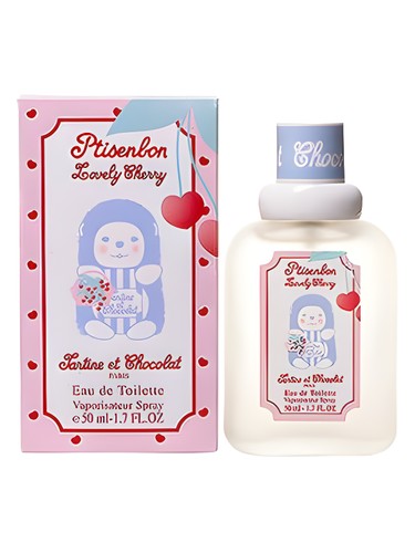 عطر ادکلن پتیزن بون لولی چری تارتین ات شوکولا - Ptisenbon Lovely Cherry Tartine et Chocolat - بررسی، قیمت و خرید