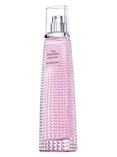 عطر ادکلن لایو ایرسیستیبل بلاسوم کراش ژیوانشی - Live Irrésistible Blossom Crush Givenchy - بررسی، قیمت و خرید