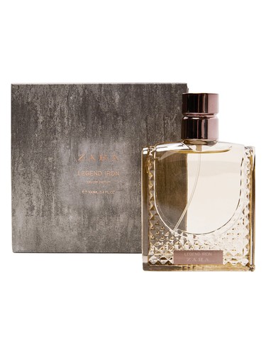 عطر ادکلن لجند آیرون زارا - Legend Iron Zara - بررسی، قیمت و خرید