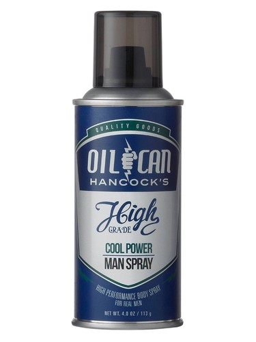 عطر ادکلن اویل کن هانکاکز کول پاور ترو فریگرنس - Oil Can Hancock's Cool Power Tru Fragrances - بررسی، قیمت و خرید