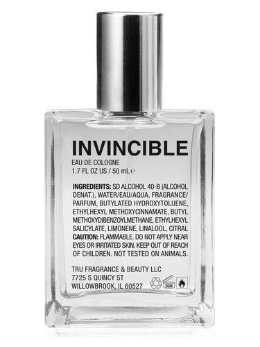 عطر ادکلن اینوینسیبل ترو فراگرنس - Invincible Tru Fragrances - بررسی، قیمت و خرید