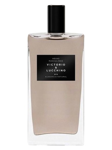 عطر ادکلن نمره شش الگانسیا نچرال ویکتوریا و لوچینو - Nº 6 Elegancia Natural Victorio & Lucchino - بررسی، قیمت و خرید