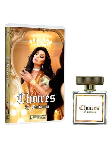 عطر ادکلن چویسس بای تاتیانا زایرنا - Choices by Tatianna Xyrena - بررسی، قیمت و خرید